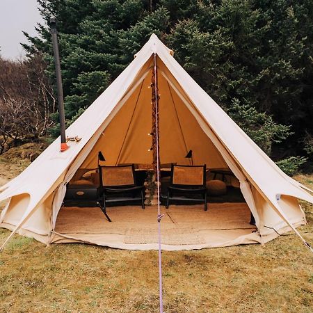 ホテル Golden Circle Tents - Glamping Experience セルフォス エクステリア 写真