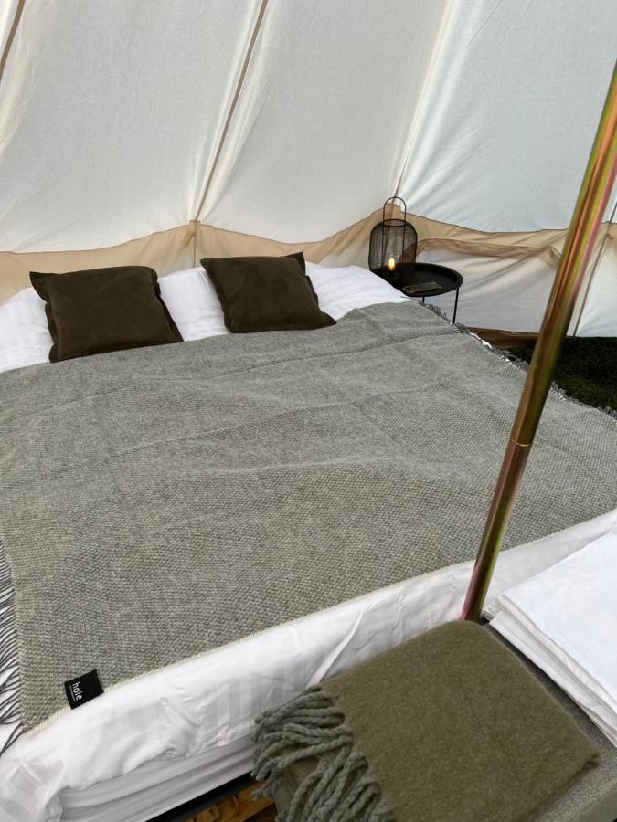 ホテル Golden Circle Tents - Glamping Experience セルフォス エクステリア 写真