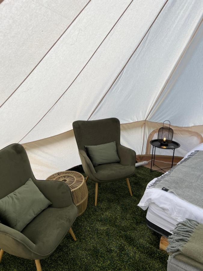 ホテル Golden Circle Tents - Glamping Experience セルフォス エクステリア 写真