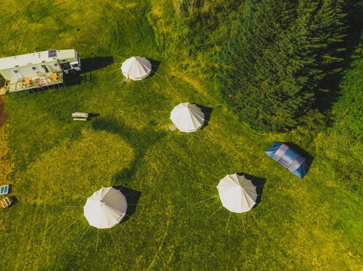 ホテル Golden Circle Tents - Glamping Experience セルフォス エクステリア 写真