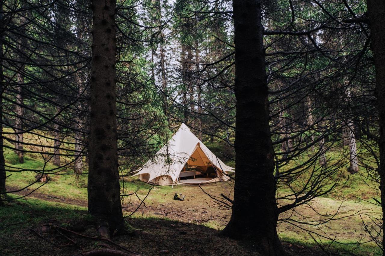 ホテル Golden Circle Tents - Glamping Experience セルフォス エクステリア 写真
