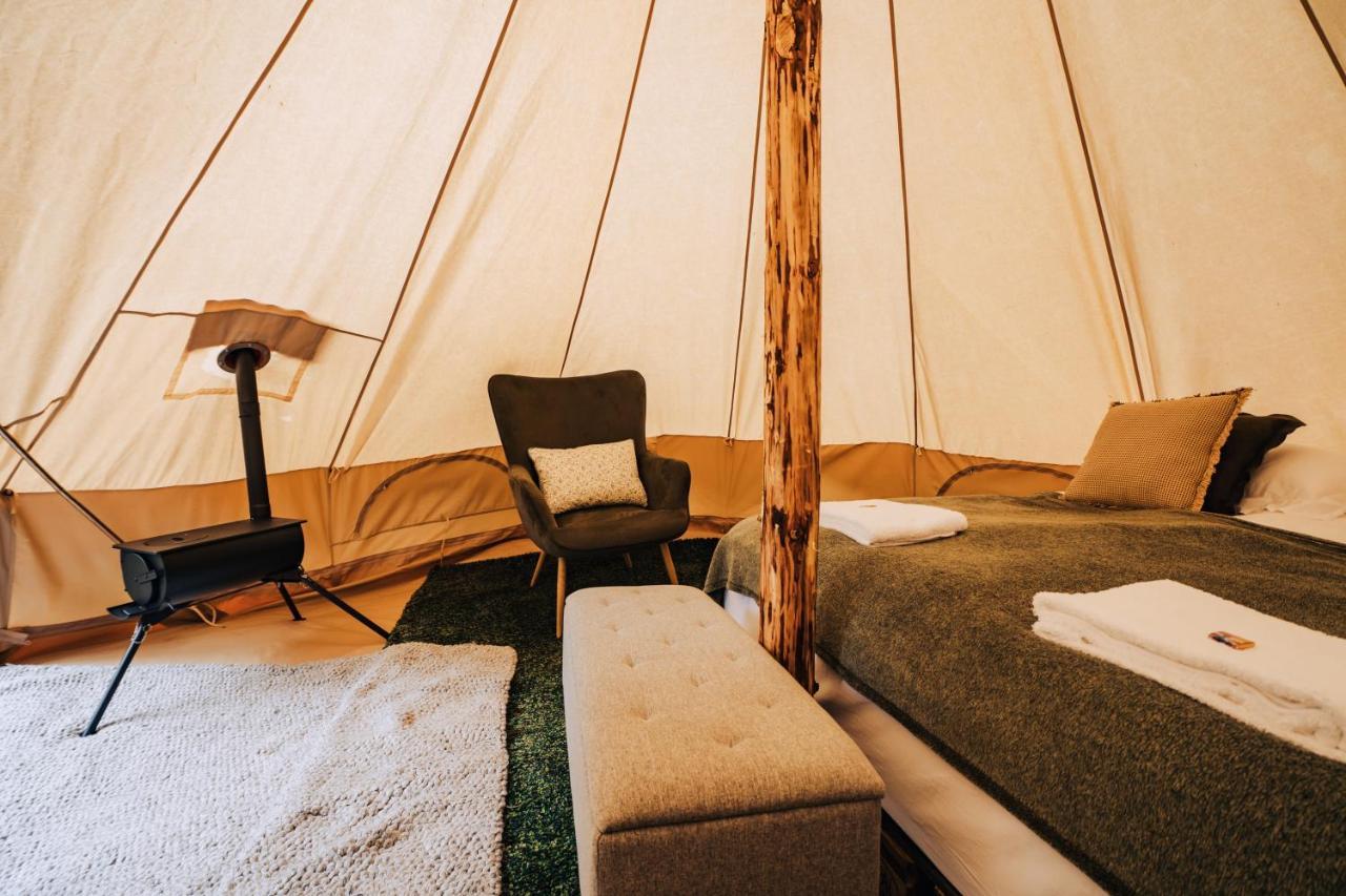 ホテル Golden Circle Tents - Glamping Experience セルフォス エクステリア 写真