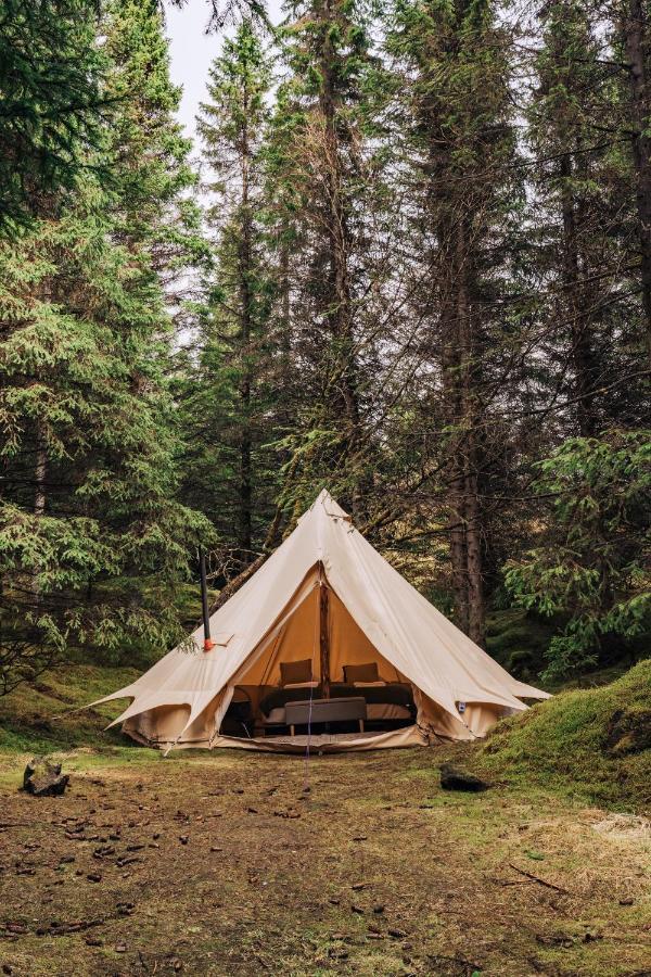 ホテル Golden Circle Tents - Glamping Experience セルフォス エクステリア 写真
