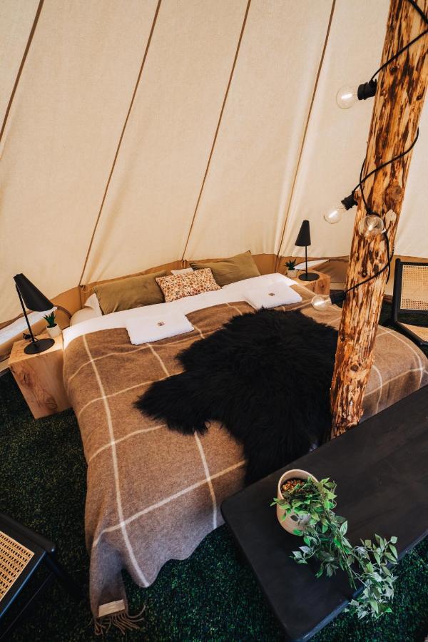 ホテル Golden Circle Tents - Glamping Experience セルフォス エクステリア 写真