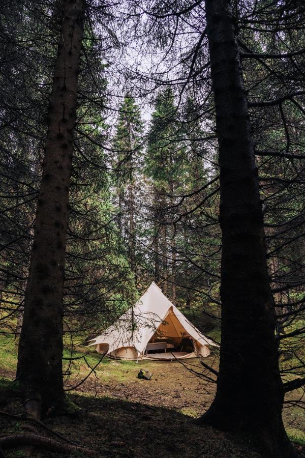 ホテル Golden Circle Tents - Glamping Experience セルフォス エクステリア 写真