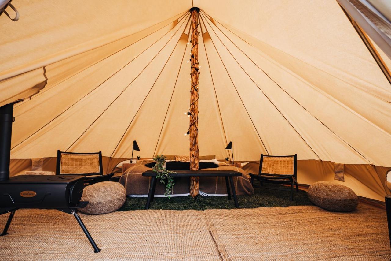ホテル Golden Circle Tents - Glamping Experience セルフォス エクステリア 写真
