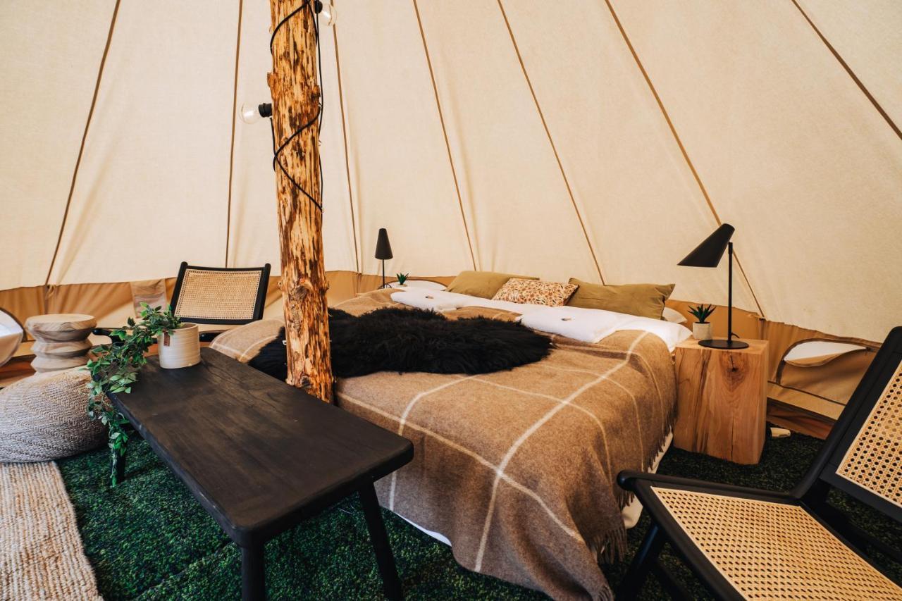 ホテル Golden Circle Tents - Glamping Experience セルフォス エクステリア 写真